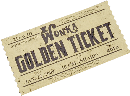 Download Wonka, Golden Ticket, And Chocolate Image - Charlie And The 