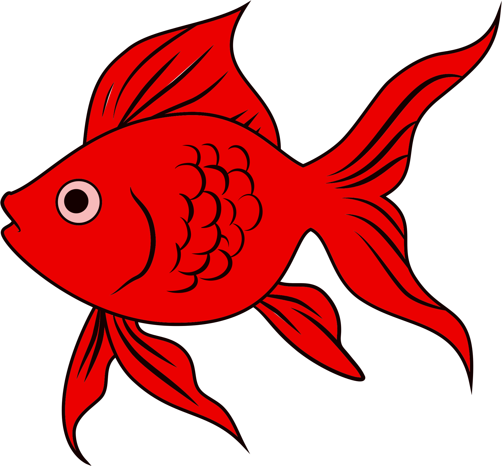 Download Open クリップ アート 金魚 Png Image With No Background Pngkey Com