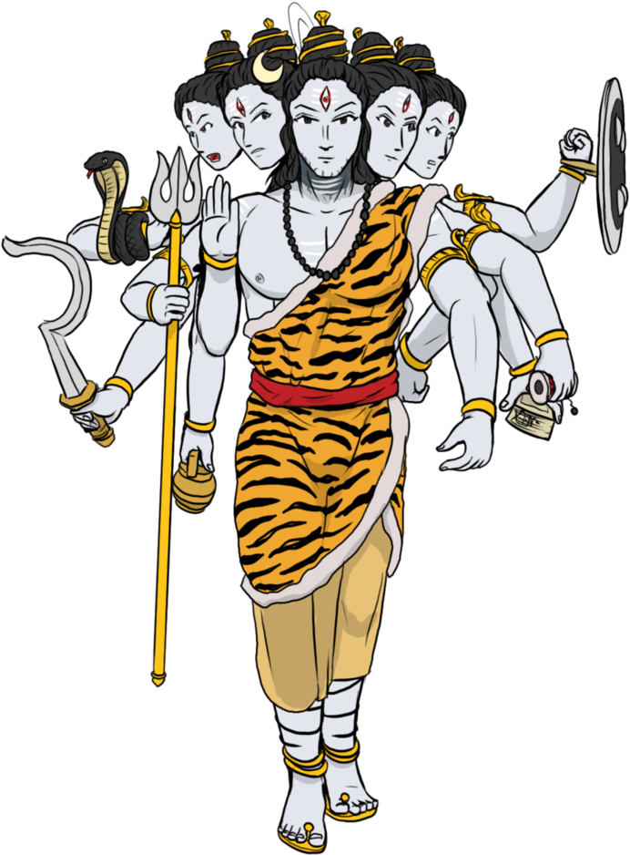 Download God Krishna Hd Images Png - Mahadeva PNG Image with No ...