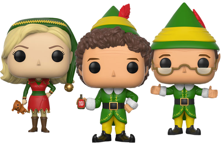 Download Buddy The Elf Hat Png Vector Freeuse Library Funko Pop Movies Elf Buddy Png Image With No Background Pngkey Com