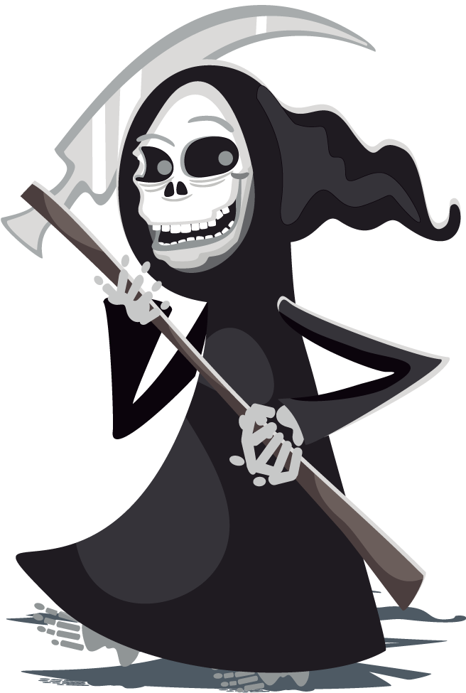 Free To Use & Public Domain Grim Reaper Clip Art Reaper - Grim Reaper ...