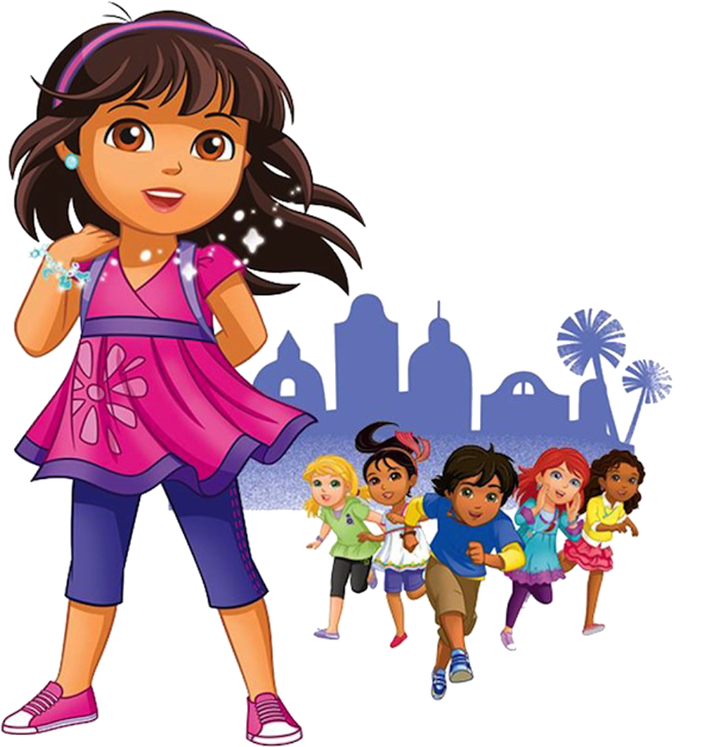 Download Dora And Friends - Dora And Friends Gif PNG Image with No ...