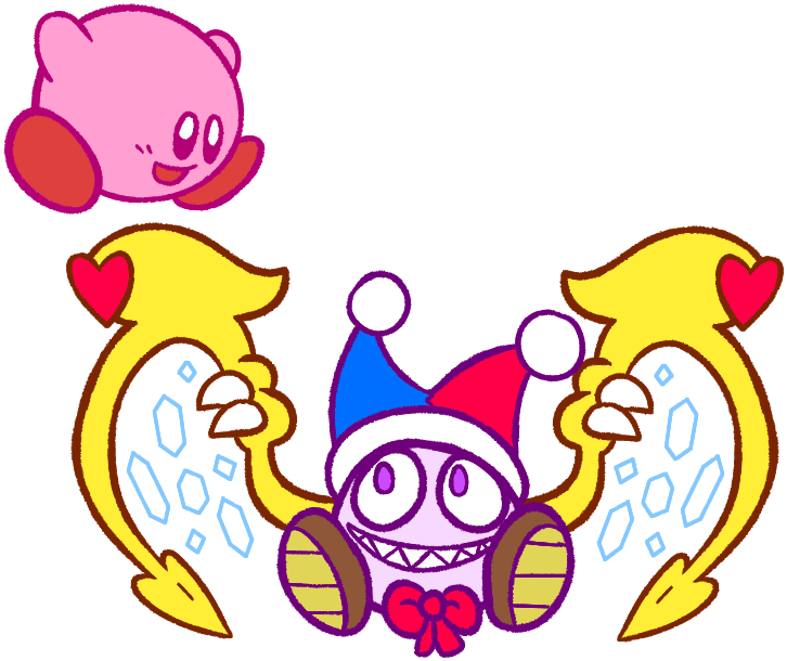 Download Marx Confirmed For Kirby - Kirby X Marx PNG Image with No  Background 