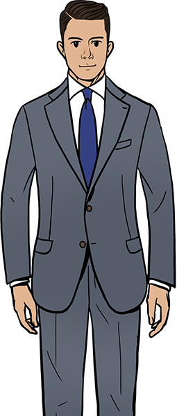 Download How A Suit Should Fit Intro - Suitsupply PNG Image with No ...