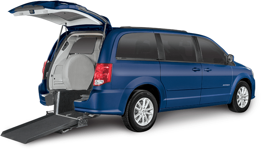 Download Dodge Wheelchair Van - Wheelchair Van Blue PNG Image with No ...