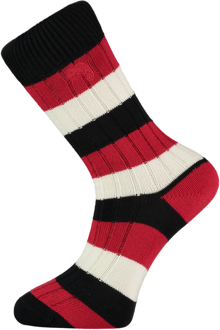 Download Black Red And White Stripe Cotton Socks Red Black