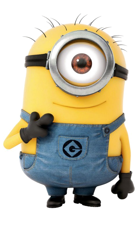 Download Single Minion Transparent Image - Minions Good Morning Sunday ...