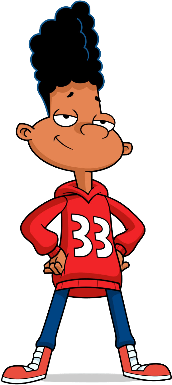 Download Gerald Hey Arnold Png Image With No Background