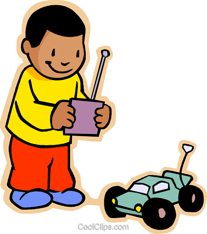 rc car cartoon