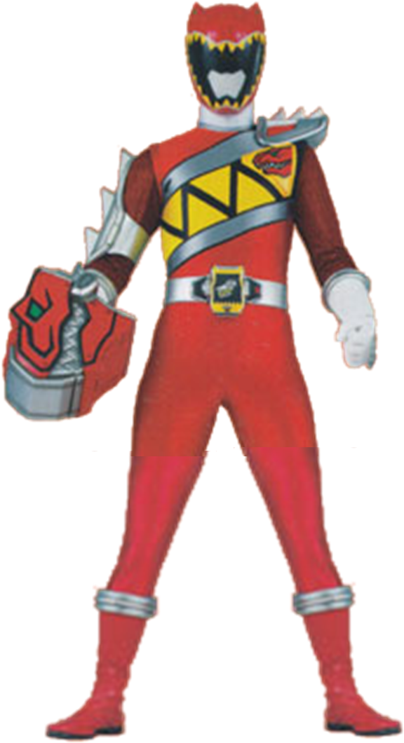 Red Dino Charge Ranger Dino Steel - Dino Charge Red Ranger Dino Steel ...