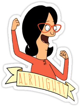 Download So Begins Linda Belcher S Story Linda T Shirt Bobs Burgers Png Image With No Background Pngkey Com