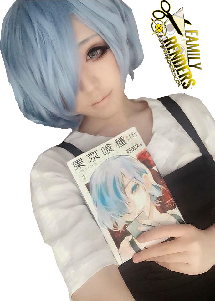 Download Tokyo Ghoul : Re [book] PNG Image with No Background - PNGkey.com