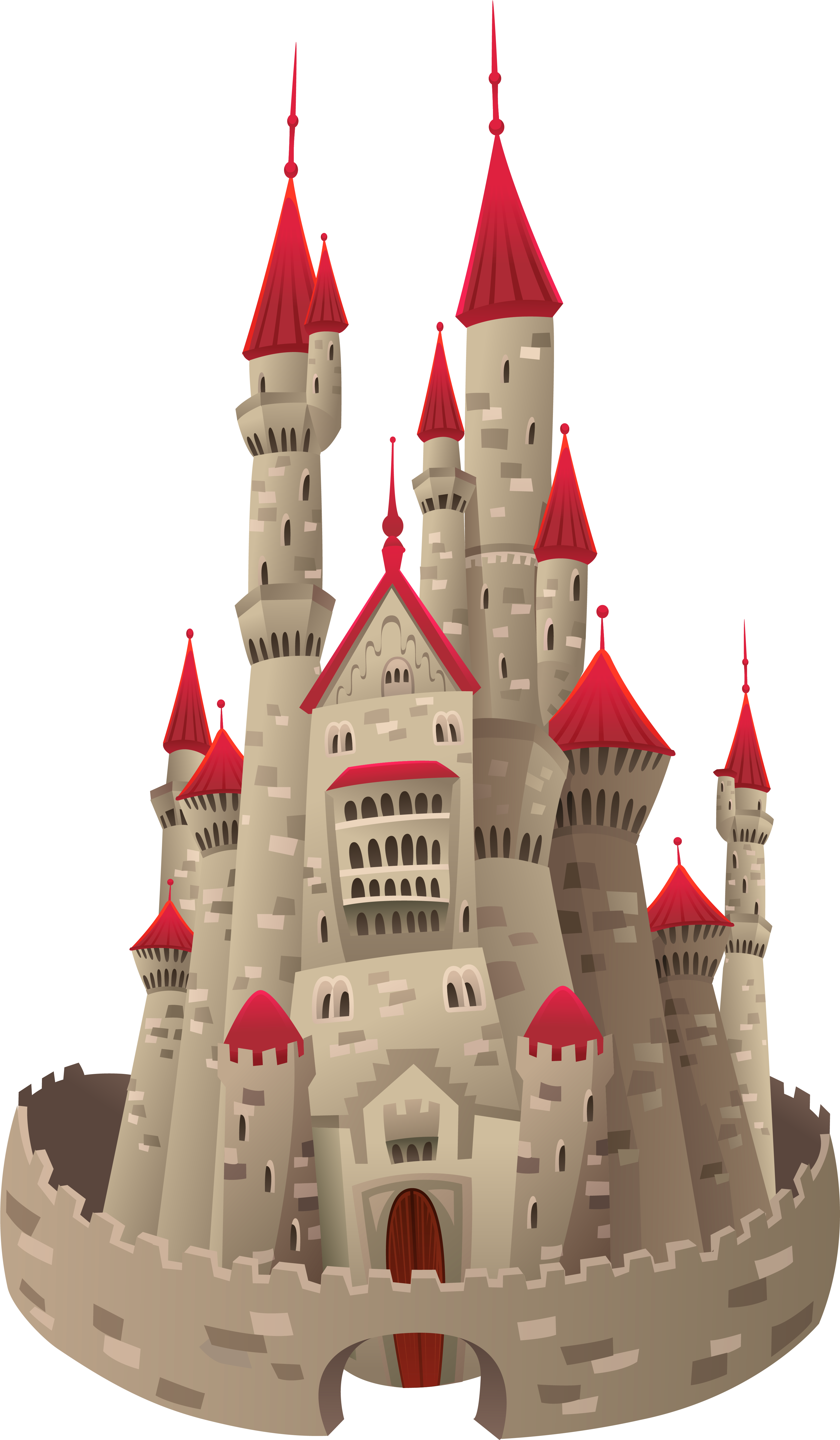 Download Castle Cartoon Png Image With No Background Pngkey Com