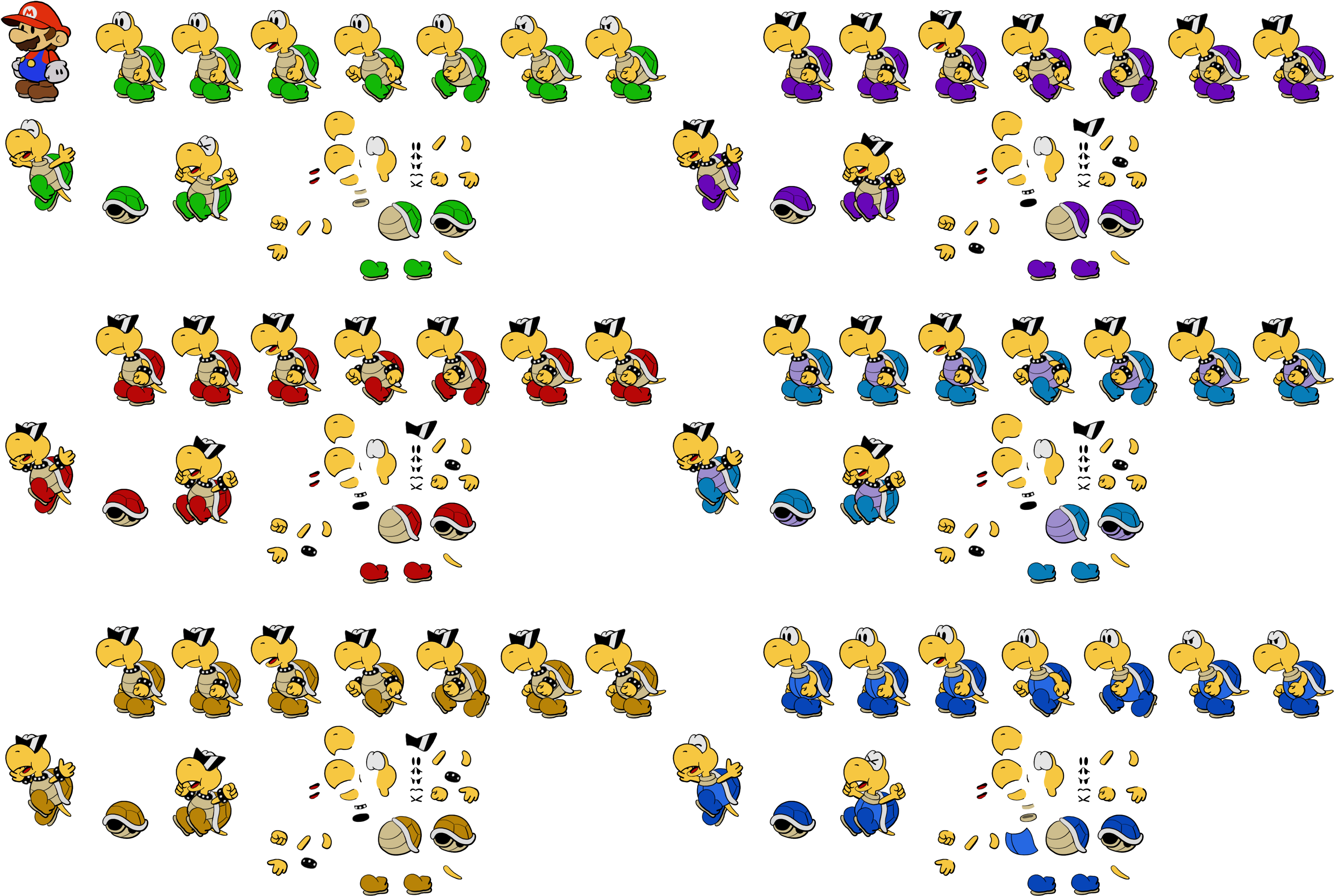 Download Click For Full Sized Image Koopa Troopas - Koopa Troopa PNG ...