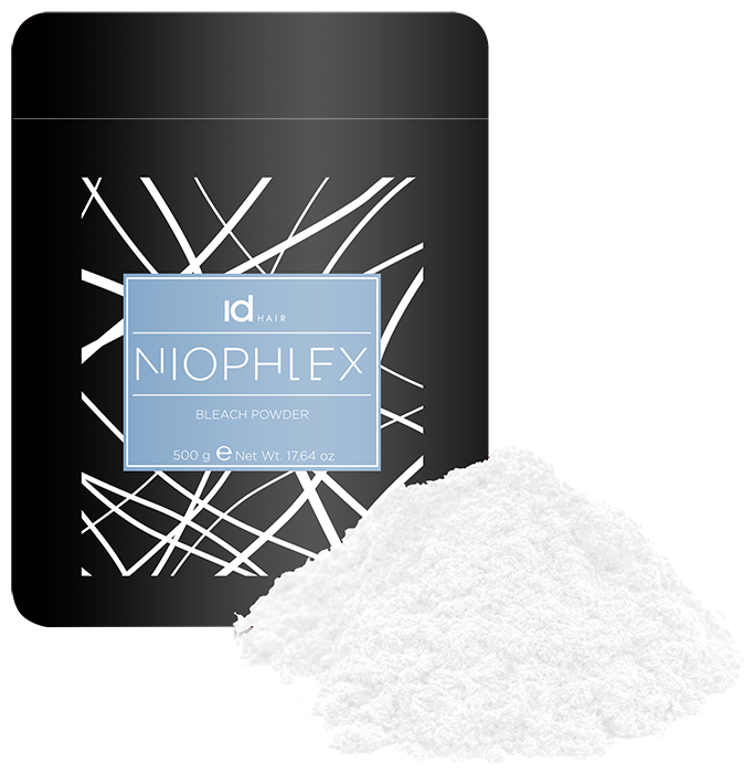 Idhair Niophlex Bleaching Powder - Powder (729x750), Png Download.