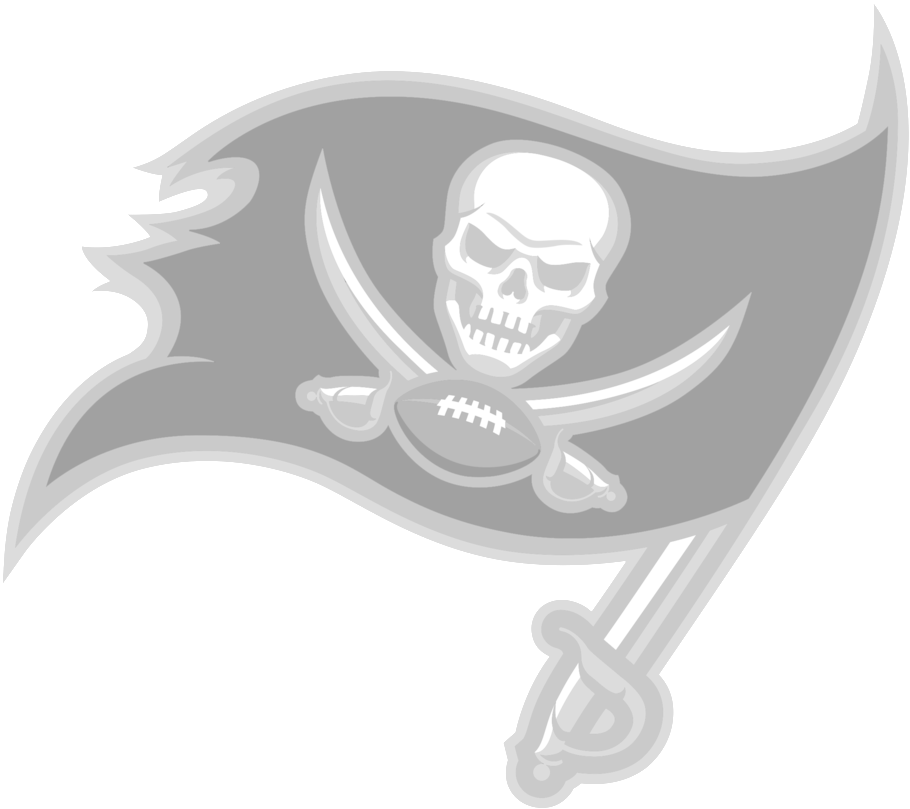 Download Tampa Bay Buccaneers Logo Transparent Grey PNG Image with No ...