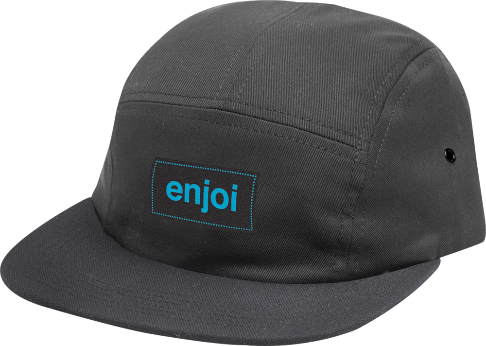 Download Enjoi 35017220 Blk Fairfax 5 Panel PNG Image with No ...