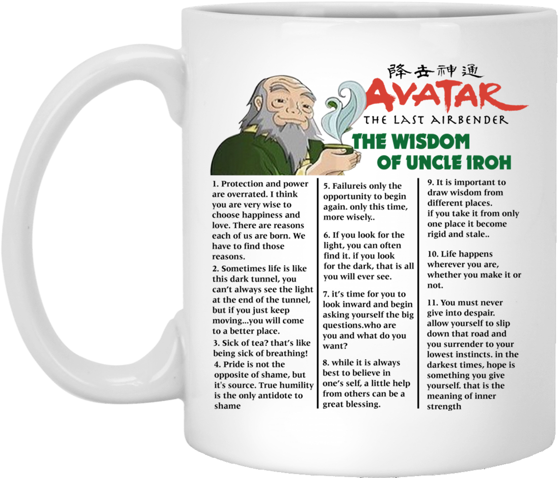 Download Avatar The Last Airbender The Wisdom Of Uncle Iroh - Wisdom Of ...