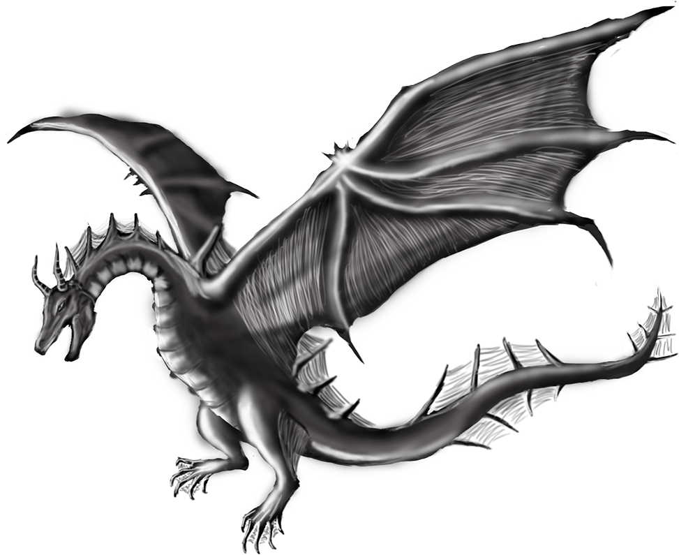 Wyvern Drawing Free Transparent Png Download Pngkey