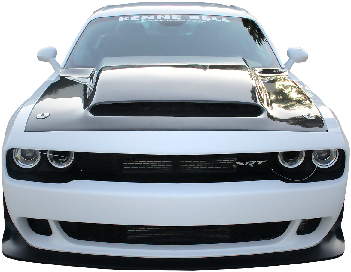 Hellcat Hellcat Cowl Hood Free Transparent Png Download Pngkey