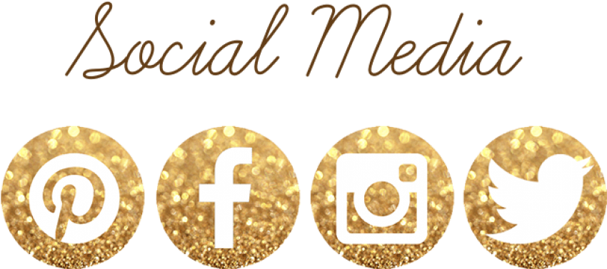 Social Media Gold Facebook And Instagram Logo Free Transparent Png