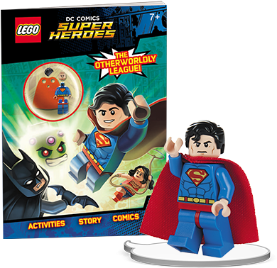 Download With Lego® Minifigure - Lego Dc Super Heroes Enter The Dark ...