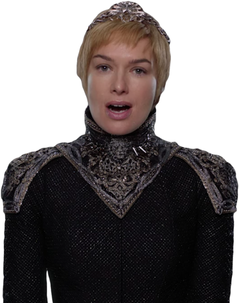 Cersei Lannister Png Picture - Cersei Png (500x610), Png Download
