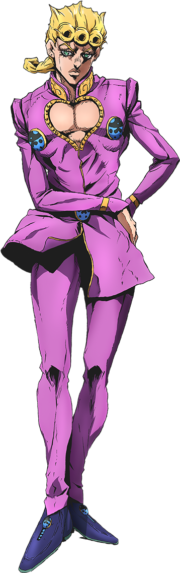 Download Giorno Giovanna - Giorno Giovanna Cosplay Png Image With No 