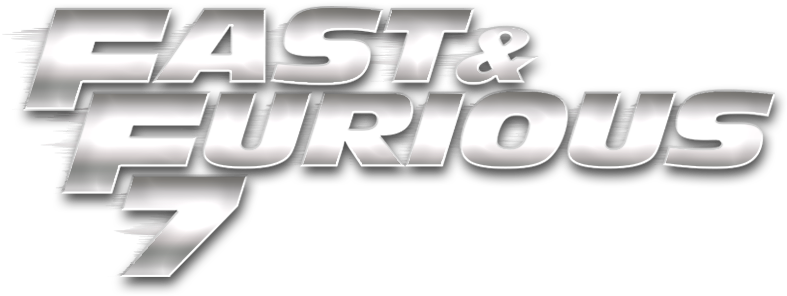 Download Furious 7 Image - Fast And Furious 7 Png PNG Image with No ...