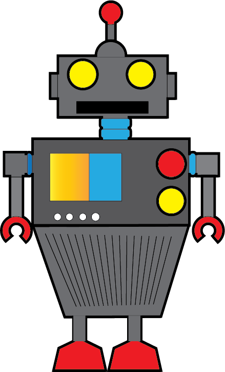 Vector Robot Francis P1 - Free Transparent PNG Download - PNGkey