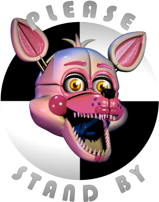 Edit'please Stand By' - Fnaf Lolbit Png - Free Transparent PNG Download ...