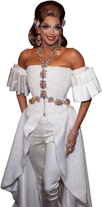 download spoilers ahead for rupaul s drag race valentina drag queen white png image with no background pngkey com valentina drag queen white png image