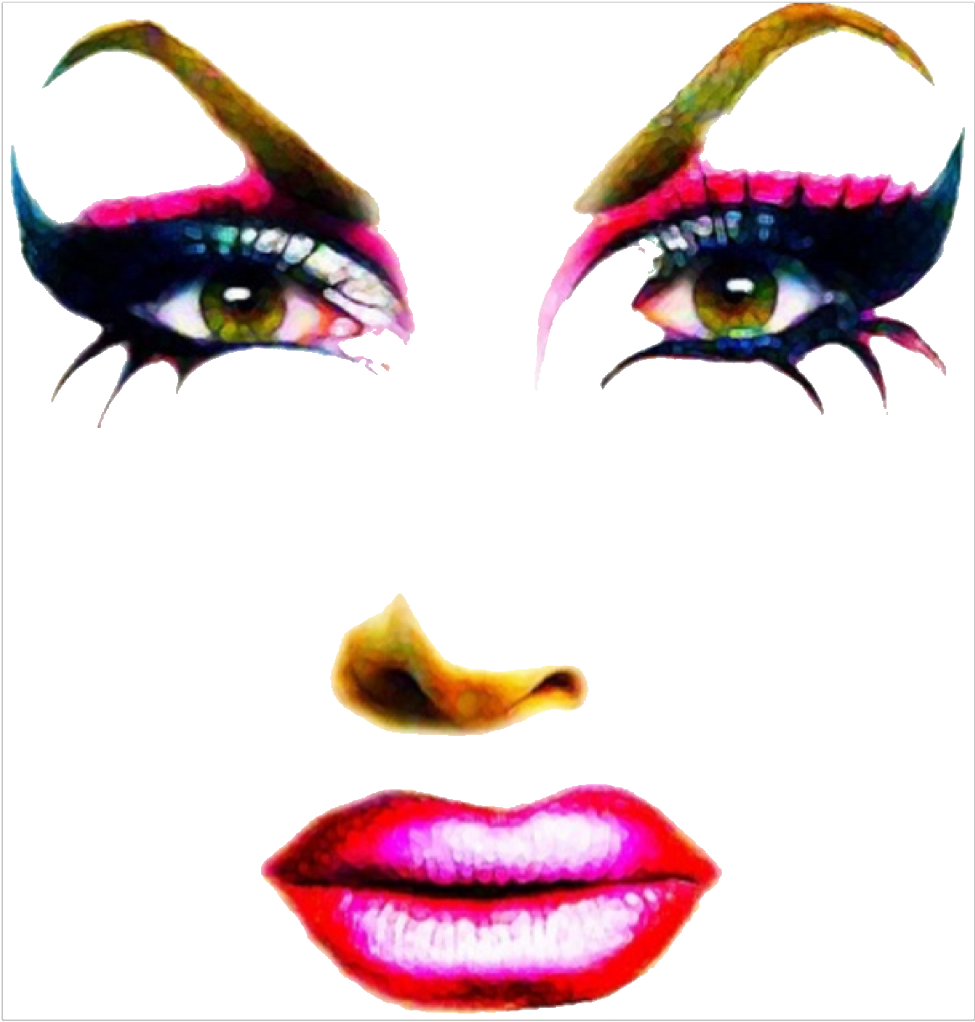 Download Dragqueen Face Makeup Rupaulsdragrace Freetoedit Drag Queen Makeup Clip Art Png Image With No Background Pngkey Com