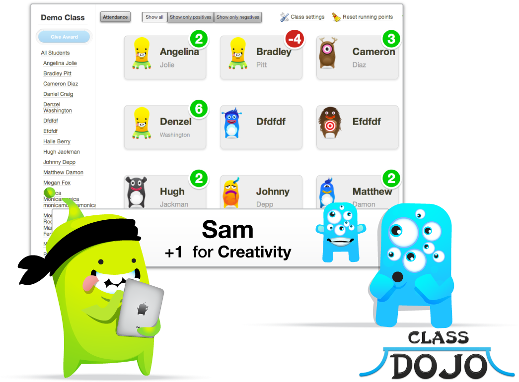 Download Class Dojo - Student Classdojo PNG Image with No Background ...