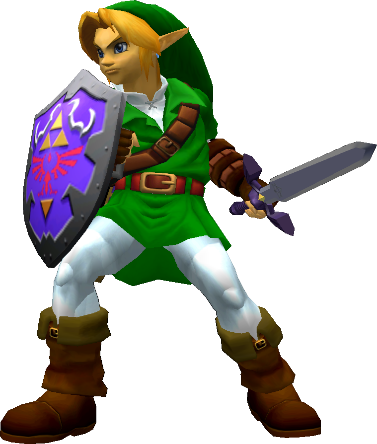 Ssbm Link Render 2 By Machriderz D56vkia Link Ssbm Free Transparent