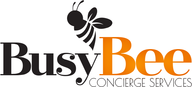 Busy Bee Concierge - Service (1050x402), Png Download