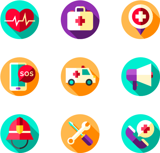 Download Emergency Services - Trip Icons PNG Image with No Background ...