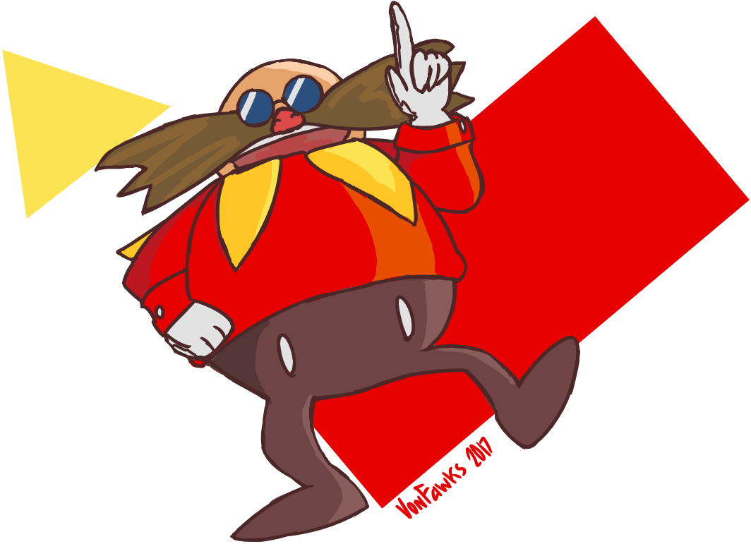 Robotnik - Doctor Eggman - Free Transparent PNG Download - PNGkey