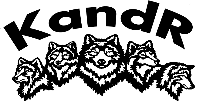 Five Wolves (703x347), Png Download