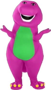 Download Barney The Dinosaur Barney The Dinosaur Png PNG Image With