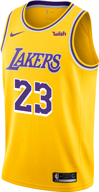 Toddler Lebron Lakers Jersey, HD Png Download - vhv