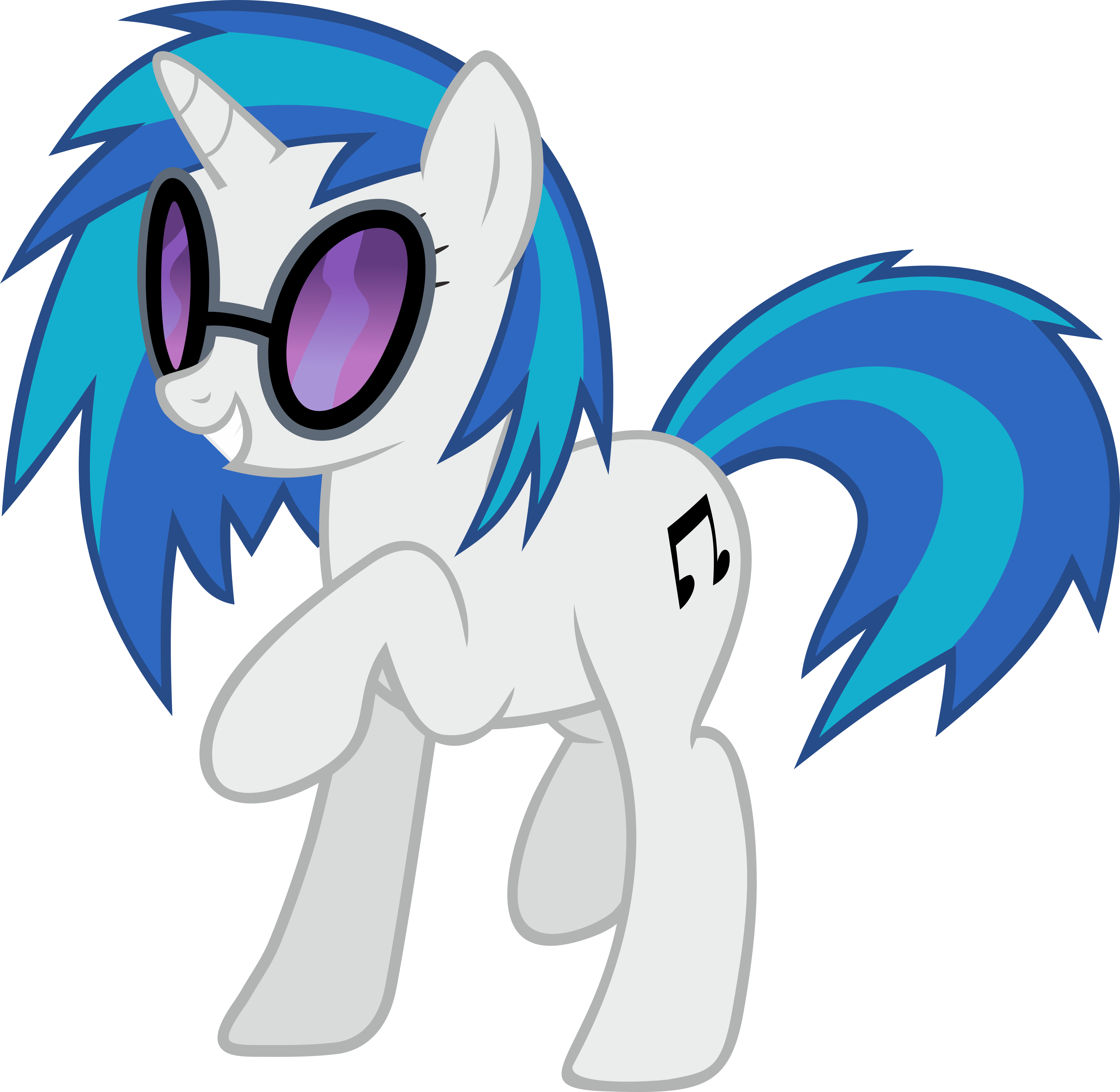 Mlp Vinyl Scratch Vector Mlp Vinyl Scratch Free Transparent PNG Download PNGkey