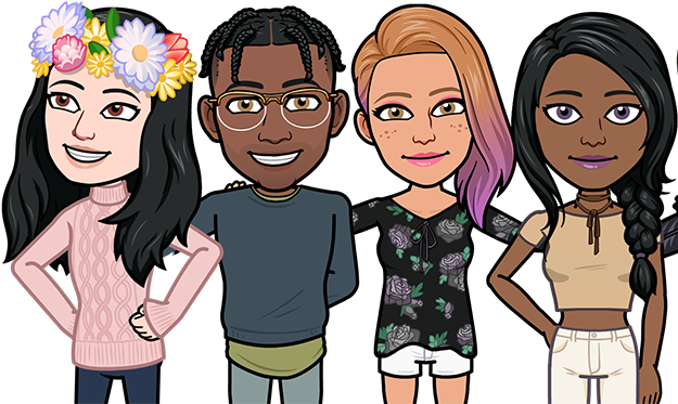 Now You Can Customize Your Snapchat Bitmoji Avatar - Snapchat Bitmoji ...