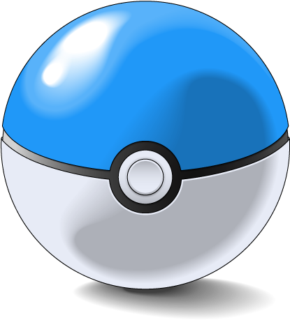 Svg Transparent Stock Oykawoo Explore On Deviantart - Blue Pokemon Ball ...