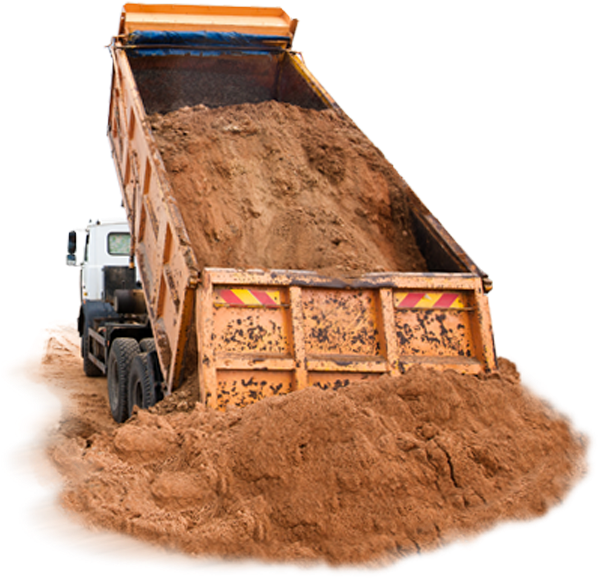 Download Landscape Material Truck With Sand Png Png Image With No Background Pngkey Com