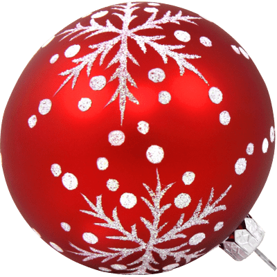 Download Large Christmas Red Ball Bola Navidena Png Png Image With No Background Pngkey Com