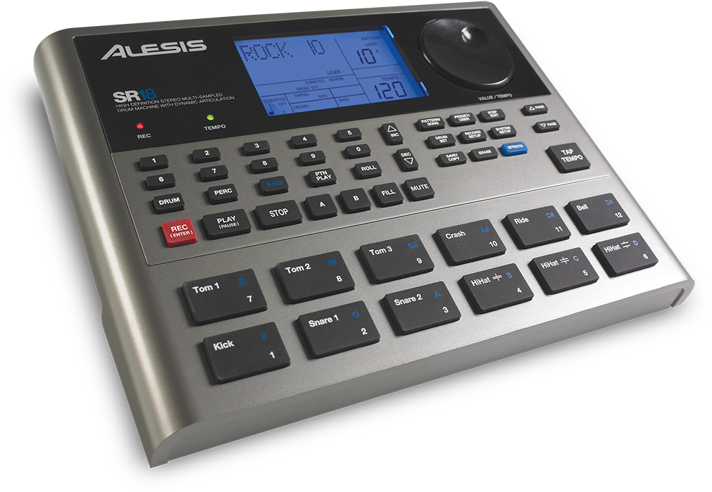 Download Alesis Drum Machine Model Png Image With No Background Pngkey Com