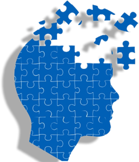 Cognitive Behavioural Therapy - Puzzle Mind (743x550), Png Download