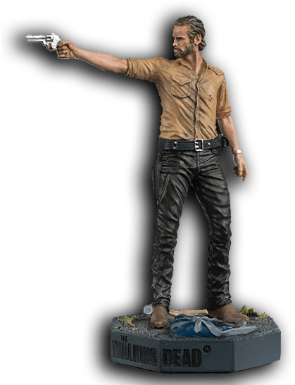 Download Rick Grimes Rick Grimes - Amc Model Walking Dead PNG Image ...