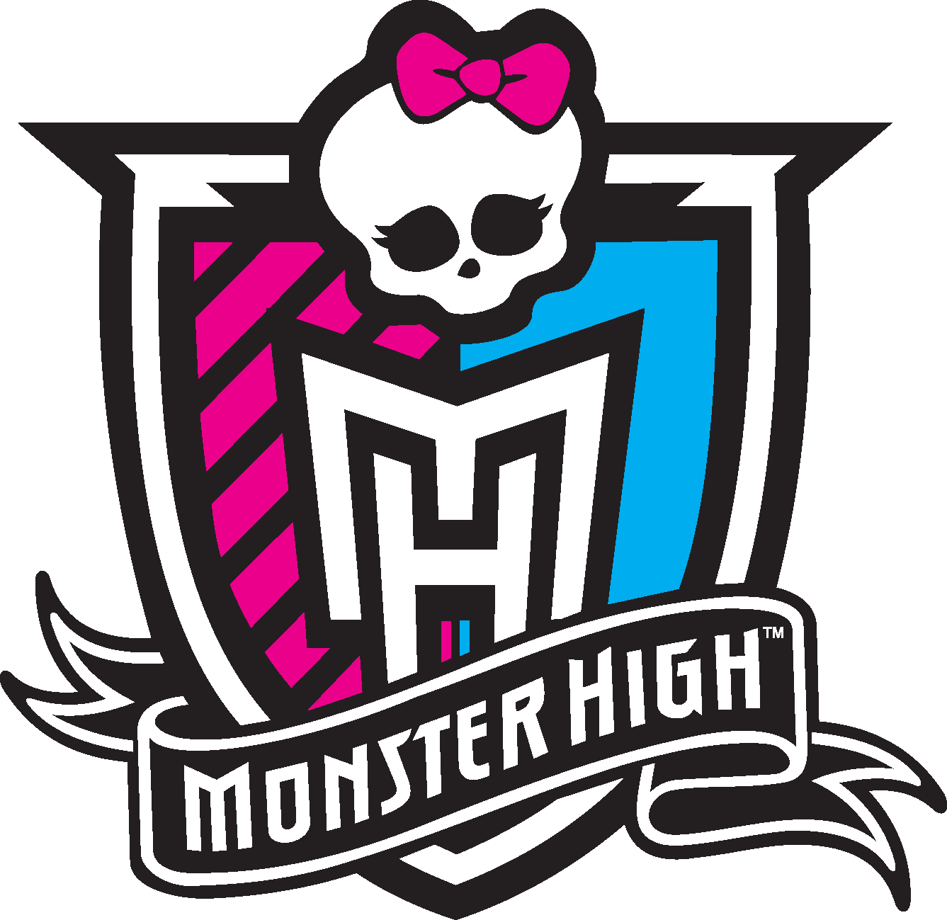 monster high logo png